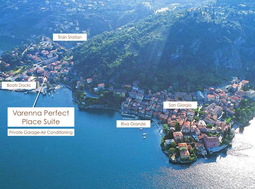 Varenna Perfect Place 2 Suites Eksteriør bilde